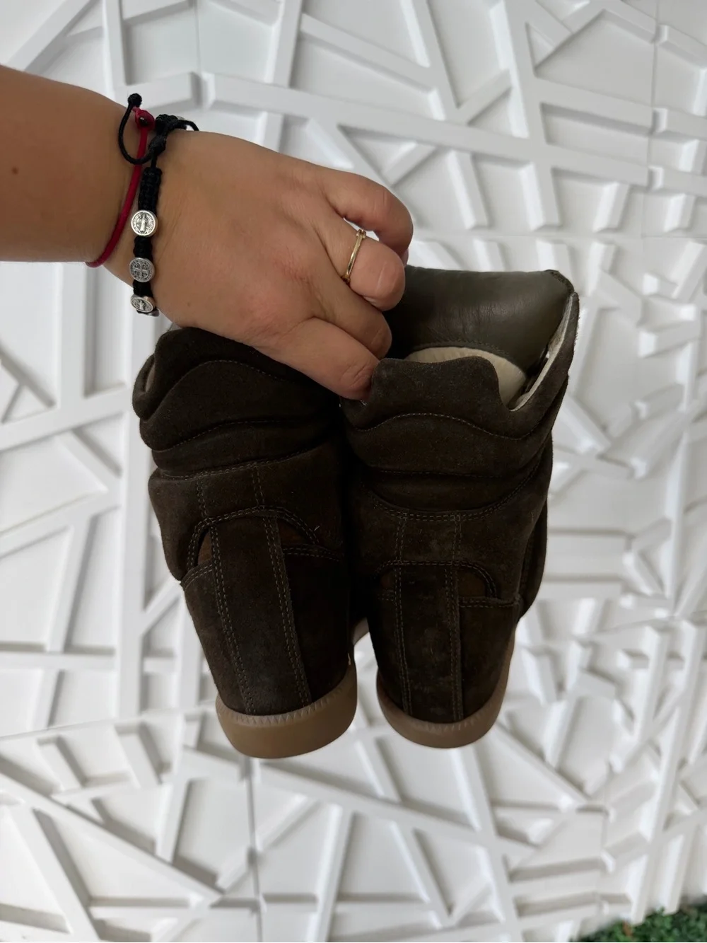 Isabel Marant hidden wedge